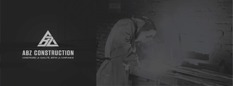 Logo ABZ Construction, Empresa de Construcción en Montreal, Canadá