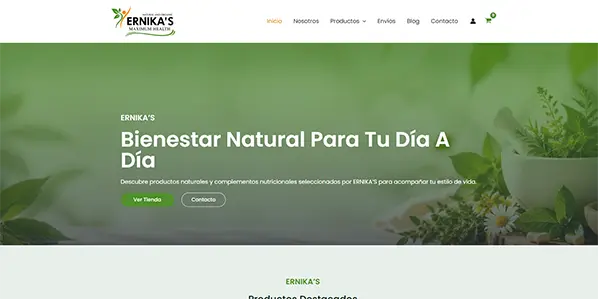 Distribuidor de Productos Naturales