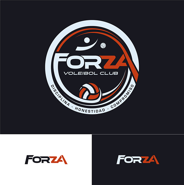 Diseño de Marca Voleibol Club FORZA