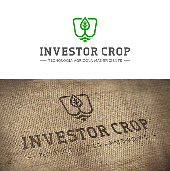 Diseño de Logo Fabricantes y Comerciantes de Fertilizantes para los Cultivos Agrícolas