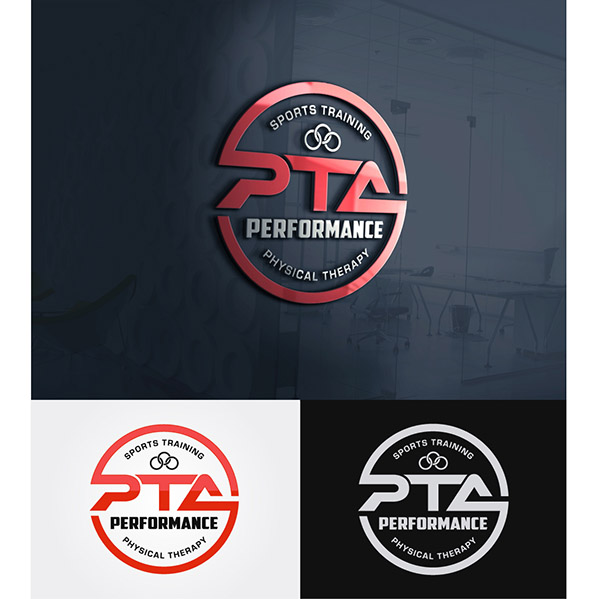 Diseño de Logo PTA Performance