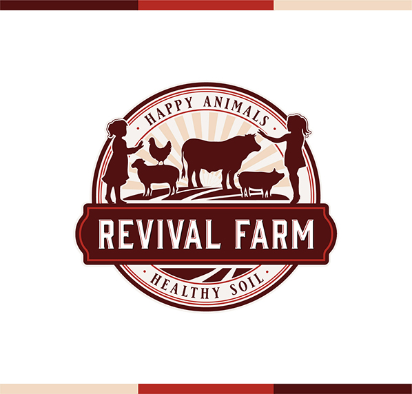 Logo Revival Farm