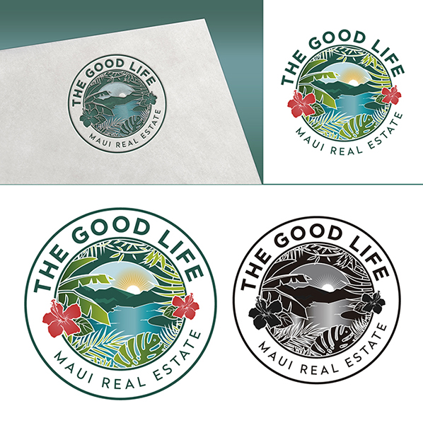 Logo The Good Life, Hawaii Real Estate