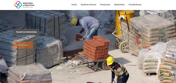 Materiales y Pigmentos para la Construcción en Colombia