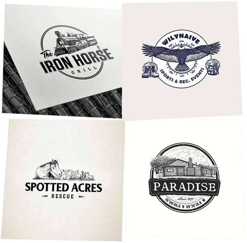 Logo Vintage